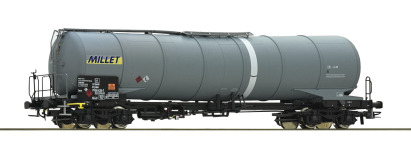 Roco 77461 - H0 - Kesselwagen Zacns, Mille S.A.S., Ep. VI